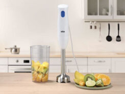 Braun MultiQuick 1 MQ10.001M 0,6 l Staafmixer 450 W Blauw, Wit - Afbeelding 6