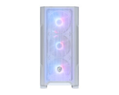 MSI MAG Forge M100R Micro Tower Transparant, Wit - Afbeelding 3