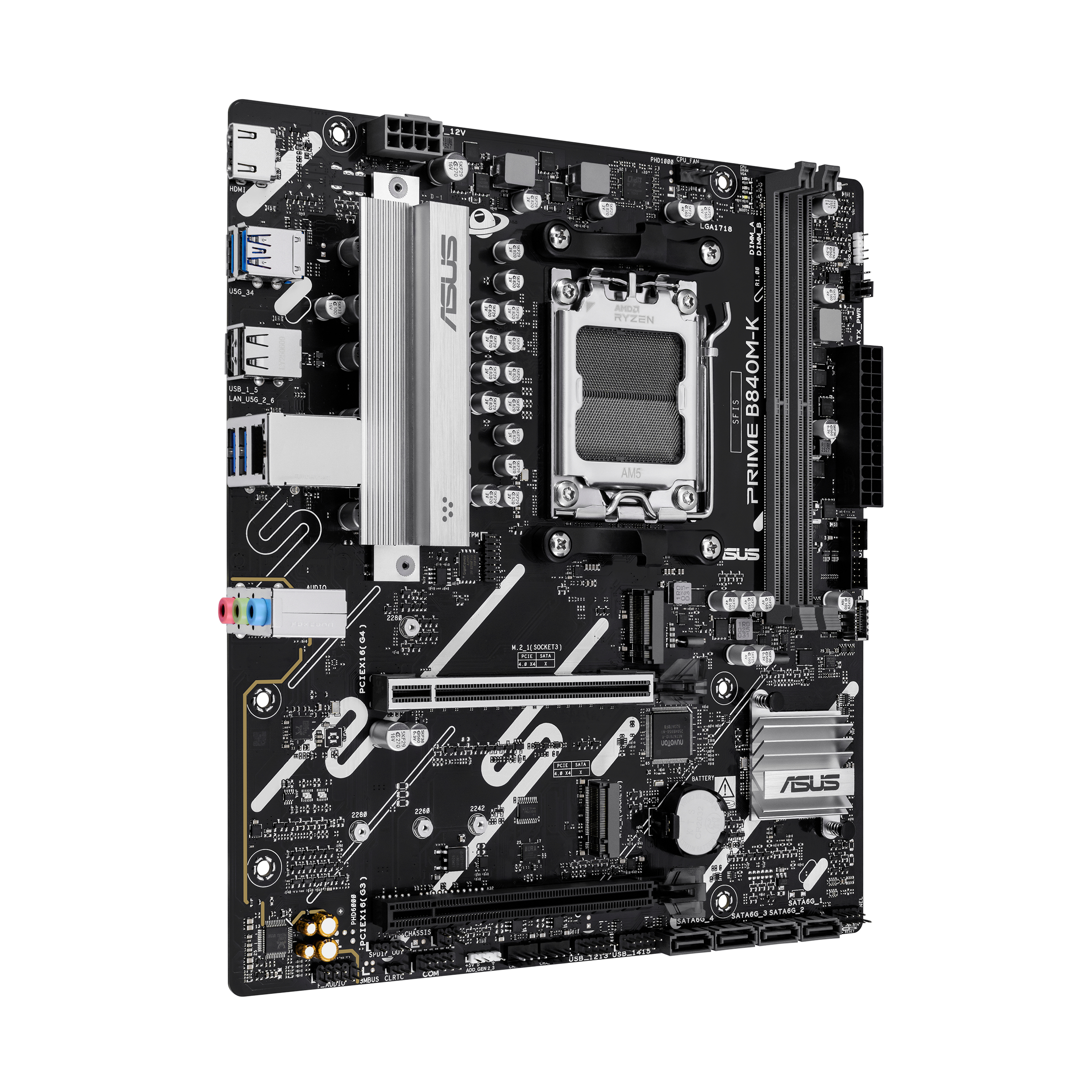 ASUS PRIME B840M-K AMD B840 Socket AM5 micro ATX - Afbeelding 4