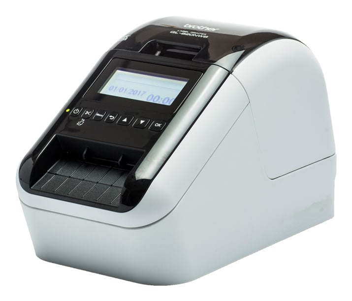 Brother QL-820NWBC labelprinter Direct thermisch Kleur 300 x 300 DPI 176 mm/sec Bedraad en draadloos Ethernet LAN DK Wifi Bluetooth - Afbeelding 6