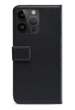 Mobilize Classic Gelly Wallet Book Case Apple iPhone 14 Pro Black - Afbeelding 2