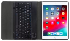 Mobilize Detachable Bluetooth Keyboard Case Apple iPad Air/Air 2/Pro 9.7/9.7 2017/2018 Black QWERTZ - Afbeelding 3