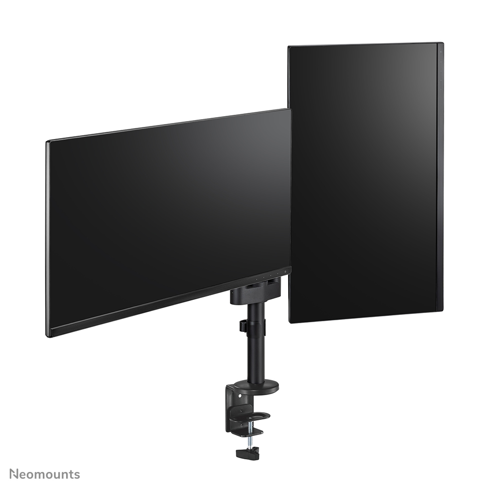 Neomounts DS60-425BL2 Monitorarm 17-27" - ruimtebesparend - Afbeelding 5