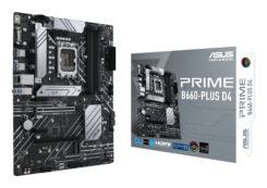 ASUS PRIME B660-PLUS D4 Intel B660 LGA 1700 ATX - Afbeelding 2