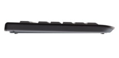 CHERRY DC 2000 toetsenbord Inclusief muis Kantoor USB QWERTZ Duits Zwart