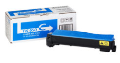 KYOCERA TK-550C tonercartridge 1 stuk(s) Origineel Cyaan - Afbeelding 3