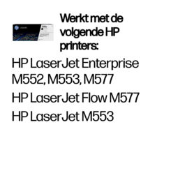 HP 508X originele high-capacity zwarte LaserJet tonercartridge - Afbeelding 3