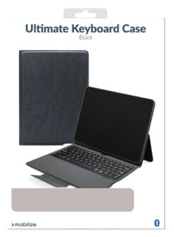 Mobilize Ultimate Bluetooth Keyboard Case Apple iPad 10.9 (2022)/iPad 11 (2025) Black QWERTY - Afbeelding 6