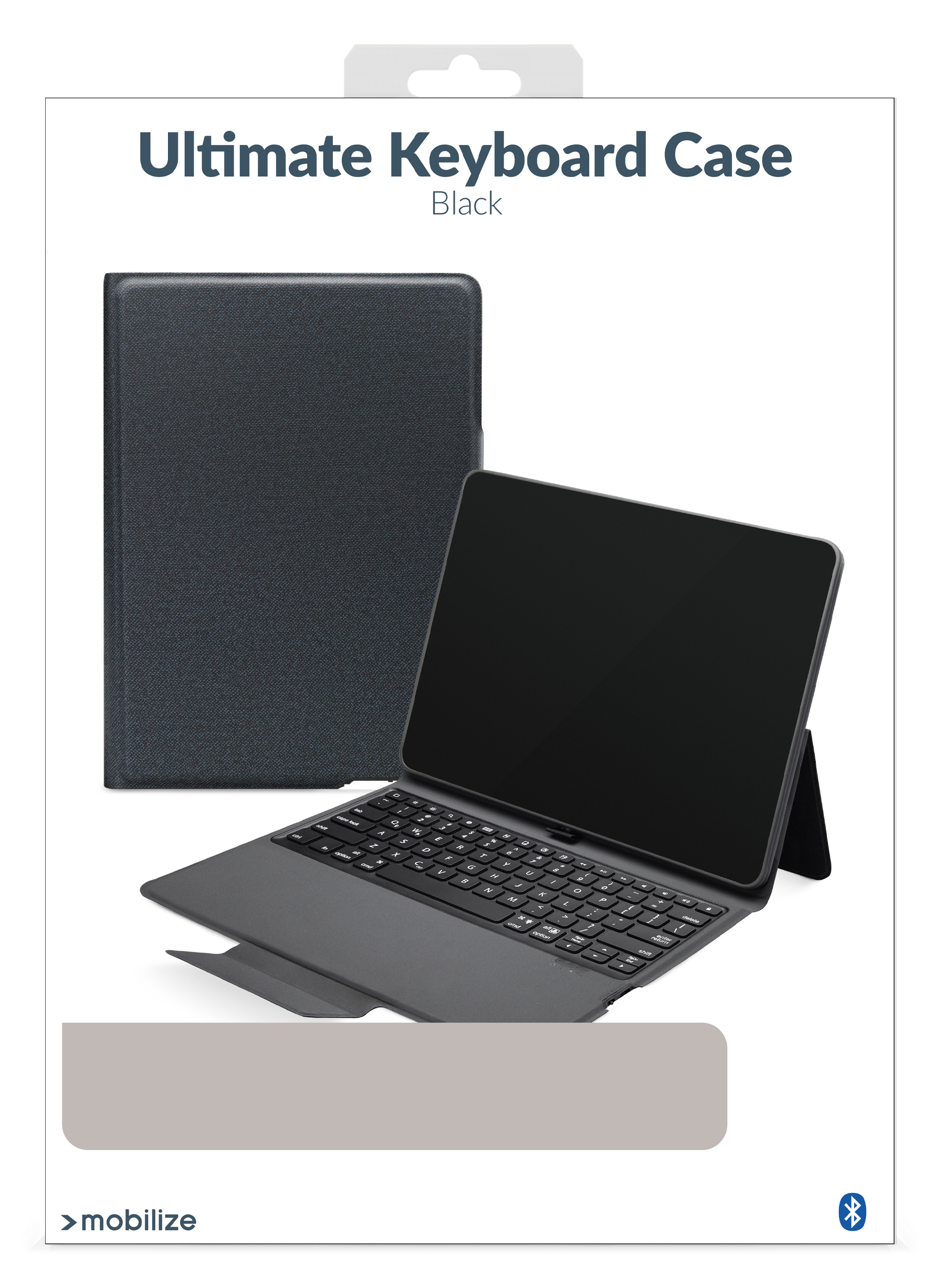 Mobilize Ultimate Bluetooth Keyboard Case Apple iPad 10.9 (2022)/iPad 11 (2025) Black QWERTY - Afbeelding 6