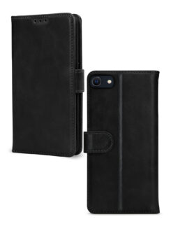 Mobilize Premium Gelly Wallet Book Case Apple iPhone 6/6S/7/8/SE (2020/2022) Black
