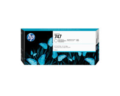 HP 747 glansverhogende DesignJet inktcartridge, 300 ml