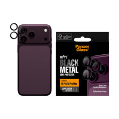PanzerGlass ® Hoops® Camera Lens Protector Black iPhone 2026 Pro | 2026 Pro Max Doorzichtige schermbeschermer 1 stuk(s) - Afbeelding 3