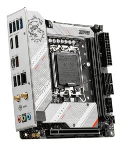 MSI MPG B760I EDGE WIFI moederbord Intel B760 LGA 1700 mini ITX - Afbeelding 5