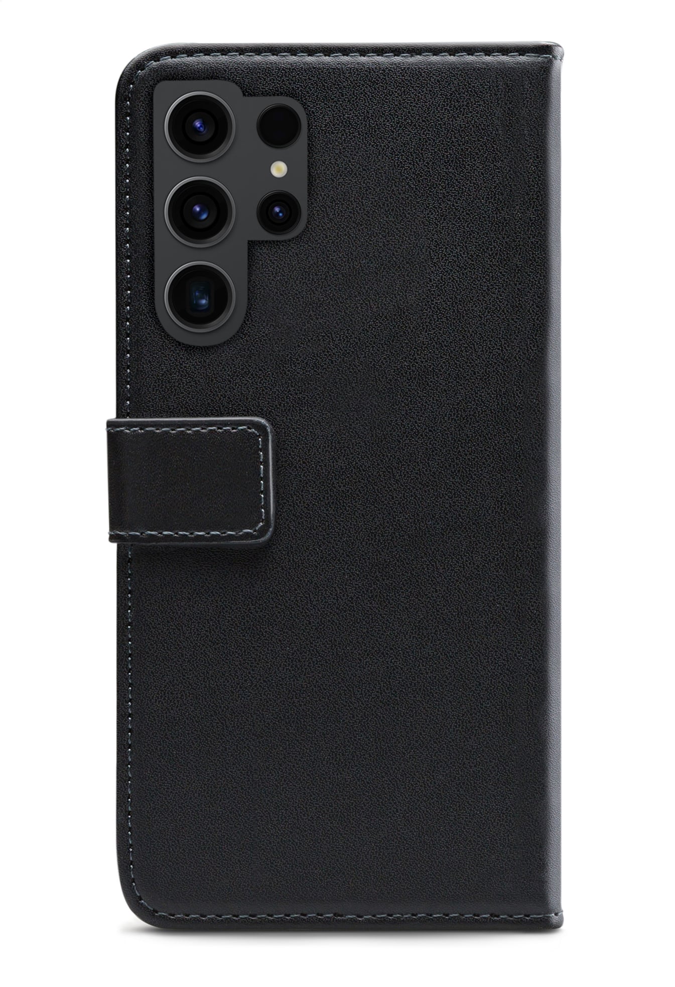Mobilize Classic Gelly Wallet Book Case Samsung Galaxy S23 Ultra 5G Black - Afbeelding 2