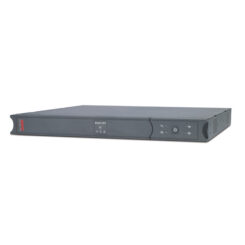 APC Smart-UPS SC450RMI1U - 450VA, 4x C13 uitgang, rack mountable, serieel - Afbeelding 2