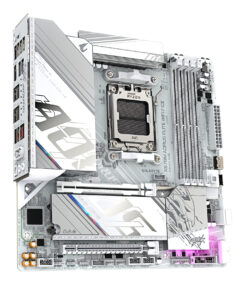 GIGABYTE X870M AORUS ELITE WIFI7 ICE AMD X870 Socket AM5 micro ATX - Afbeelding 5