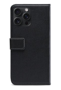 Mobilize Classic Gelly Wallet Book Case Apple iPhone 15 Pro Max Black - Afbeelding 2