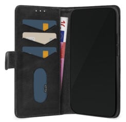 Mobilize Leather Wallet Apple iPhone 15 Pro Black - Afbeelding 2