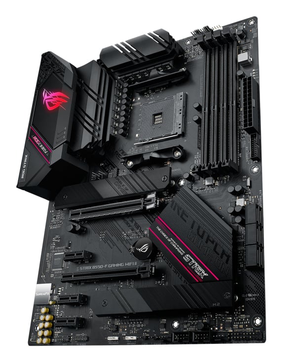 ASUS ROG STRIX B550-F GAMING WIFI II AMD B550 Socket AM4 ATX - Afbeelding 6