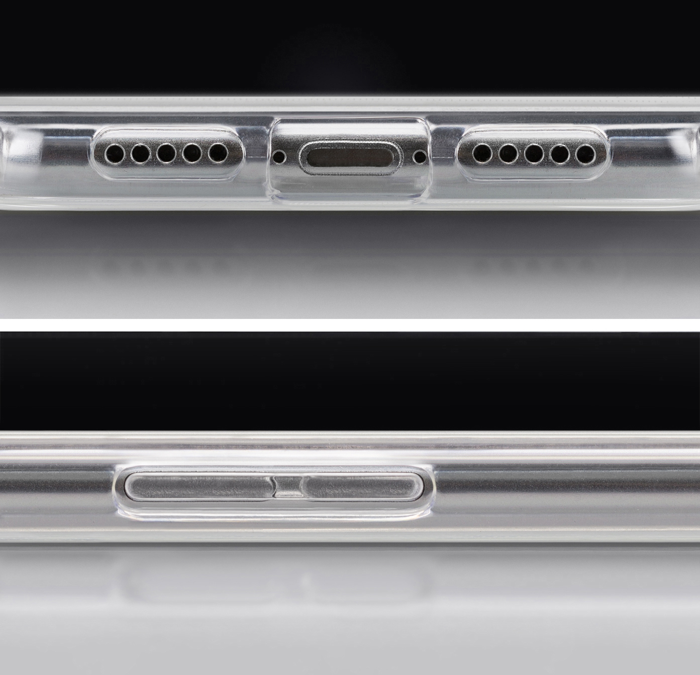 Mobilize Magsafe Compatible Naked Protection Case for Apple iPhone 15 Pro Max Clear