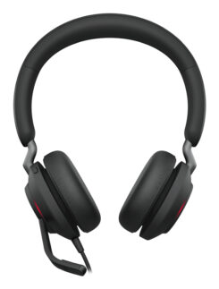 Jabra Evolve2 40 SE Headset Bedraad Hoofdband Kantoor/callcenter USB Type-C / USB Type-A Zwart - Afbeelding 4