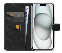 My Style Flex Wallet for Apple iPhone 13/14/15 Black - Afbeelding 2
