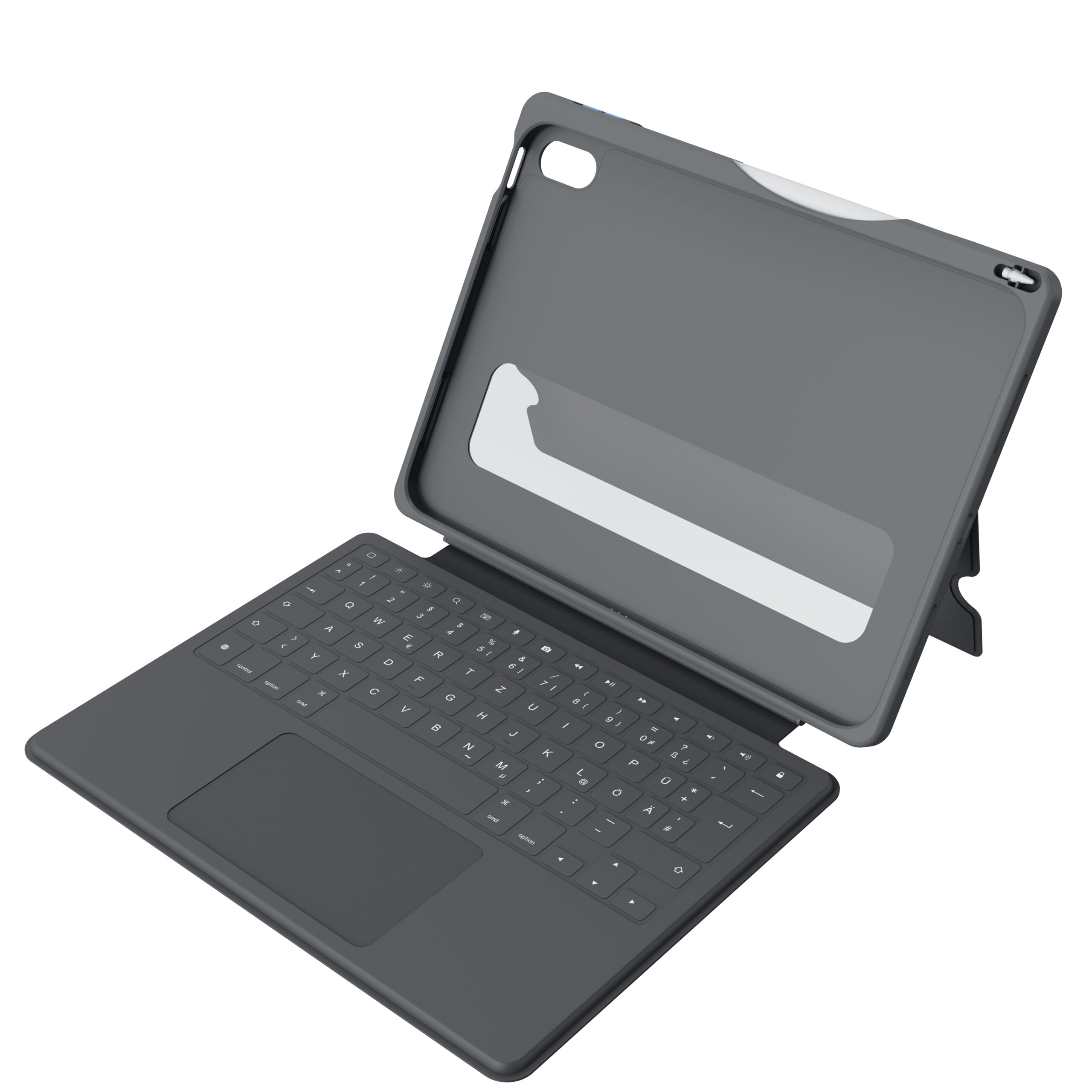 DEQSTER Smart Rugged Touch PLUS Keyboard für iPad 10.9" (10. Gen.), QWERTY Layout - Afbeelding 6