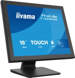 iiyama ProLite T1932MSC-B2S computer monitor 48,3 cm (19") 1280 x 1024 Pixels SXGA LED Touchscreen Zwart - Afbeelding 3