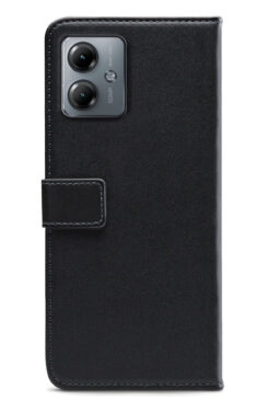 Mobilize Classic Gelly Wallet Book Case Motorola Moto G14 Black - Afbeelding 2