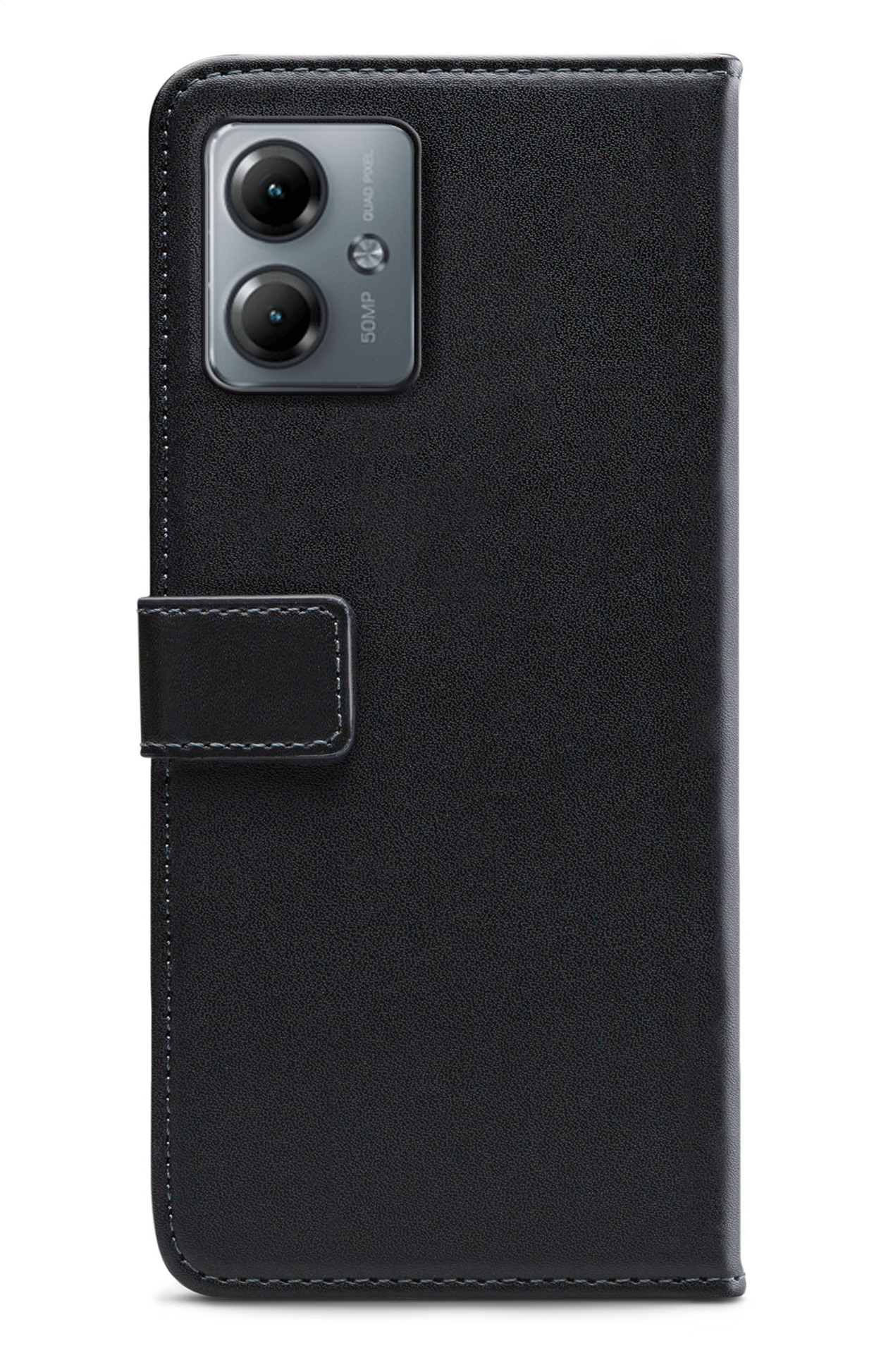 Mobilize Classic Gelly Wallet Book Case Motorola Moto G14 Black - Afbeelding 2