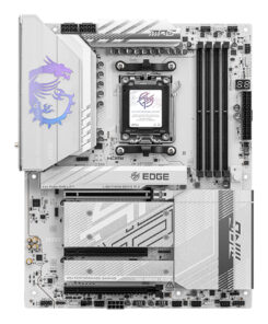 MSI MPG B850 EDGE TI WIFI moederbord AMD B850 Socket AM5 ATX - Afbeelding 3