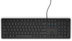 DELL bekabeld toetsenbord - KB216 - Frans (AZERTY) - zwart