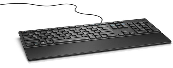 DELL bekabeld toetsenbord - KB216 - Frans (AZERTY) - zwart - Afbeelding 3