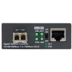 StarTech.com Gigabit ethernet glasvezel media converter - 850nm MM LC - 550m - Afbeelding 4