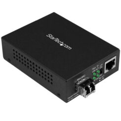 StarTech.com Gigabit ethernet glasvezel media converter - 850nm MM LC - 550m