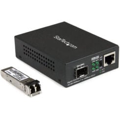 StarTech.com Gigabit ethernet glasvezel media converter - 850nm MM LC - 550m - Afbeelding 3