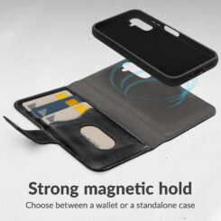 Mobilize 2in1 Magnet Gelly Wallet Case Samsung Galaxy A15 4G/5G Black