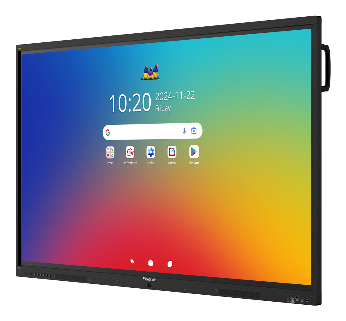 Viewsonic IFP6541 interactief whiteboard 165,1 cm (65") 3840 x 2160 Pixels Touchscreen Zwart - Afbeelding 4