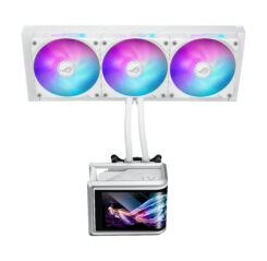 ASUS ROG Ryuo IV SLC 360 ARGB White Edition Processor Alles-in-één vloeistofkoeler 12 cm Wit - Afbeelding 6