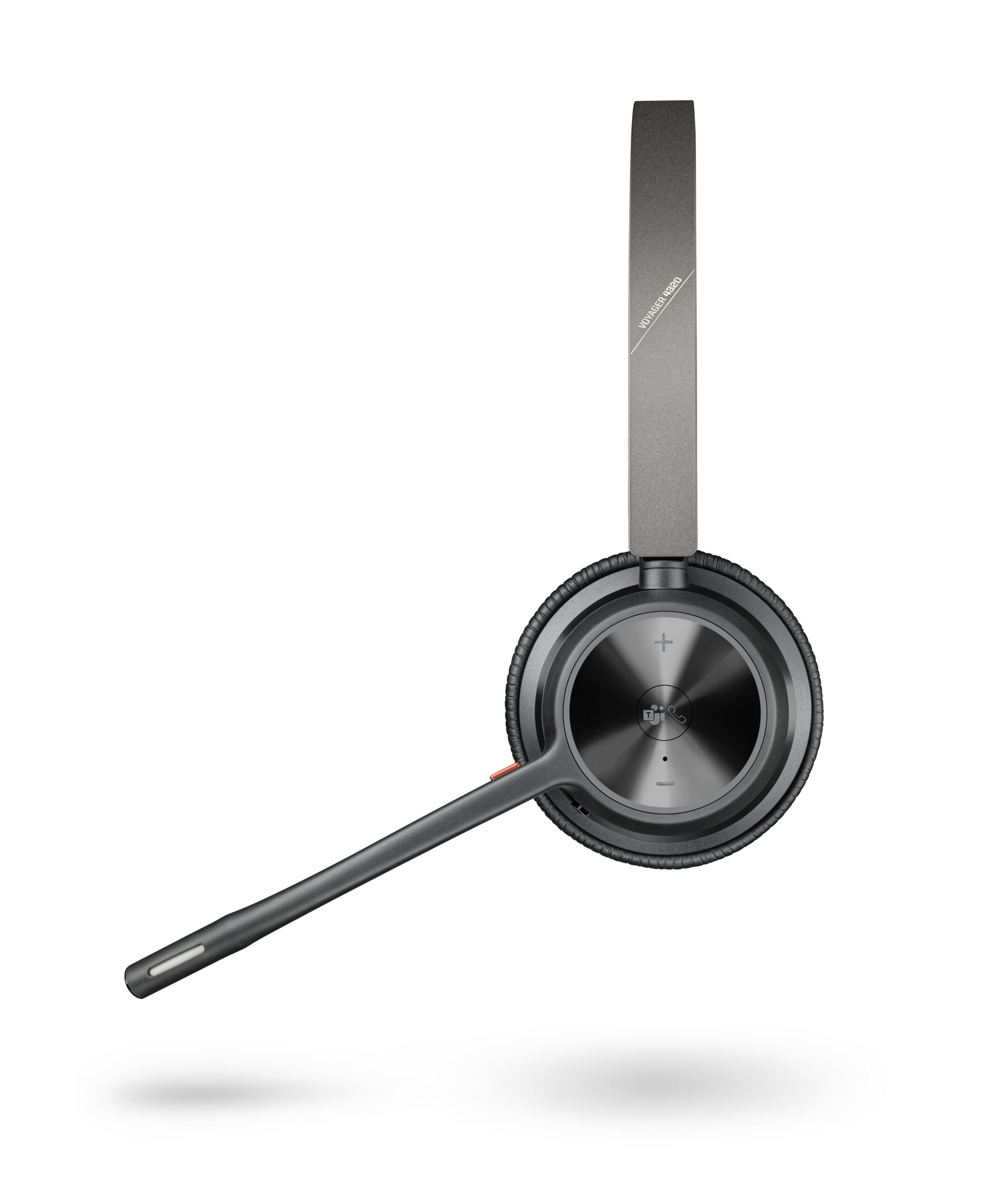 HP Poly Voyager 4320 Microsoft Teams Certified USB-C Headset + BT700 dongle - Afbeelding 6