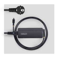 StarTech.com 140W USB-C Laptop Oplader met 1,2m Ingebouwde USB-C kabel, GaN Power Adapter voor MacBook M3/M4/M5 Pro/Max en Dell Pro/Plus/Premium - Afbeelding 5
