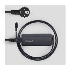 StarTech.com 140W USB-C Laptop Oplader met 1,2m Ingebouwde USB-C kabel, GaN Power Adapter voor MacBook M3/M4/M5 Pro/Max en Dell Pro/Plus/Premium - Afbeelding 5