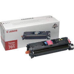 Canon 701 tonercartridge 1 stuk(s) Origineel Magenta
