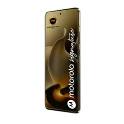 Motorola signature 17,2 cm (6.78") Dual SIM Android 16.0 5G USB Type-C 16 GB 512 GB 5200 mAh Goud - Afbeelding 6