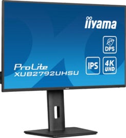 iiyama ProLite XUB2792UHSU-B6 computer monitor 68,6 cm (27") 3840 x 2160 Pixels 4K Ultra HD LED Zwart - Afbeelding 5