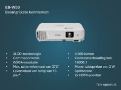 Epson EB-W53 - Afbeelding 2