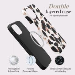 MIO Leopard Magsafe Compatible for iPhone XR/11 - Afbeelding 5