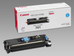 Canon 701 tonercartridge 1 stuk(s) Origineel Cyaan