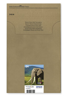 Epson 24 Olifant Claria Photo HD multipack zeskleuren EasyMail-inkt - Afbeelding 3