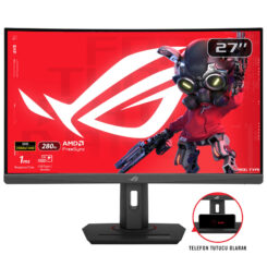 ASUS ROG Strix XG27WCMS computer monitor 68,6 cm (27") 2560 x 1440 Pixels Quad HD LCD Zwart
